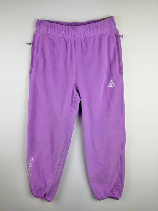 ACG Fleece Pants CV0615 532 Lavender WOMENS S M Asian Fit - NIKE - BALAAN 1