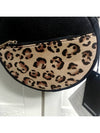 Pills Round LEOPARD Leather Bag - DSQUARED2 - BALAAN 4