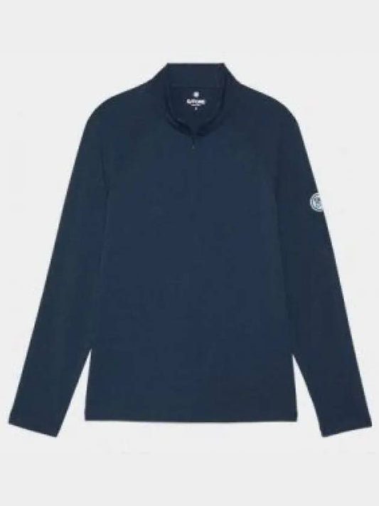 Men's Long Sleeve T-Shirt Navy - G/FORE - BALAAN 2