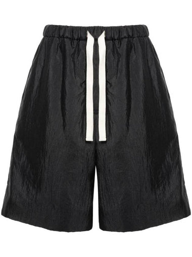 Padded Drawstring Shorts J47KA0013J70003 - JIL SANDER - BALAAN 1