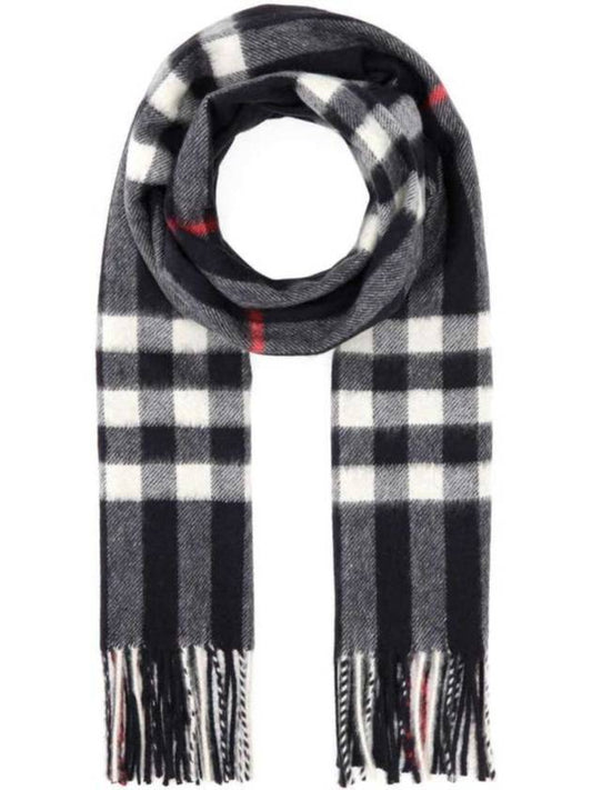 BURBERRY Classic Check Cashmere Scarf 8015542 - BURBERRY - BALAAN