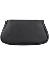 Calfskin Clutch Shoulder Bag Black - CHLOE - BALAAN 6