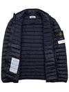 Men's Wappen Patch Padded Jacket Navy - STONE ISLAND - BALAAN 9