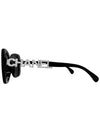 Lettering cat eye sunglasses CH5422B 1026S4 A71353 white logo - CHANEL - BALAAN 6