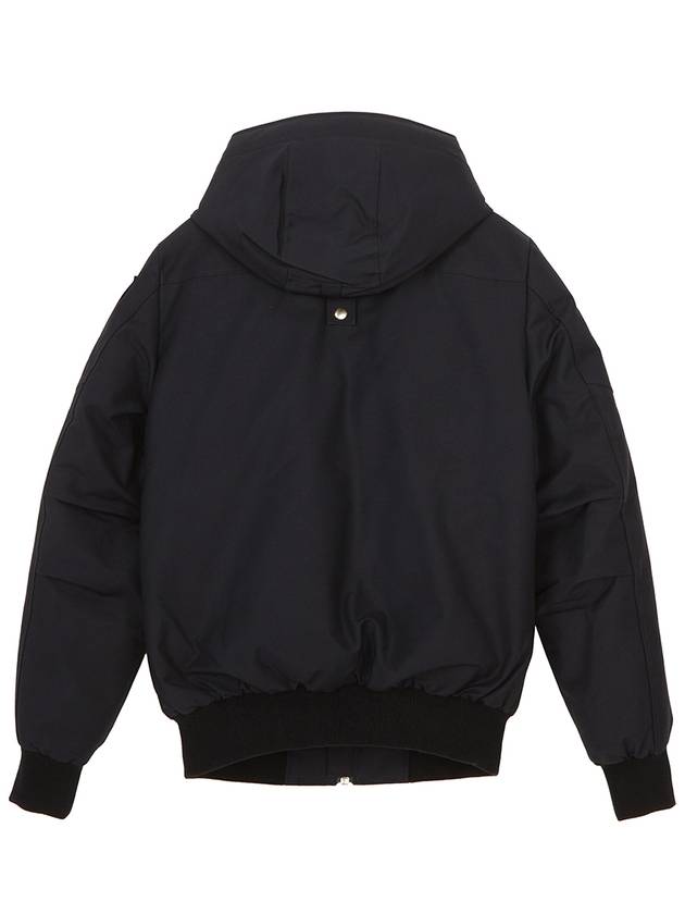 Ballistic Hooded Down Bomber Padding Navy - MOOSE KNUCKLES - BALAAN 3