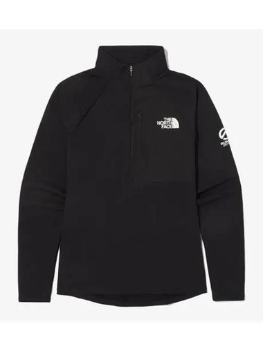 The North Face NT7LQ80A Women s Summit Makalu Long Sleeve Zip Tee - THE NORTH FACE - BALAAN 1