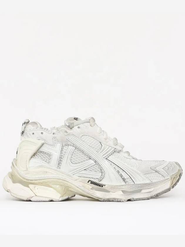 Runner Low Top Sneakers White - BALENCIAGA - BALAAN 2