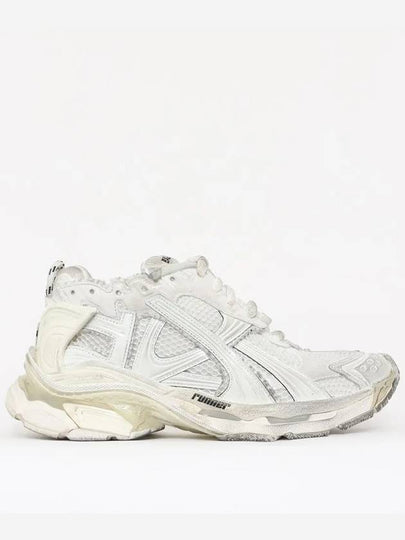 Runner Low Top Sneakers White - BALENCIAGA - BALAAN 2