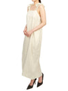 Senna Sleeveless Long Dress Ivory - MAX MARA - BALAAN 5