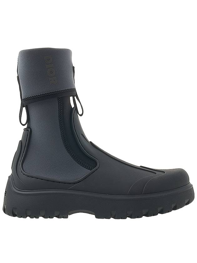 Garden Ankle Boots Black - DIOR - BALAAN 3