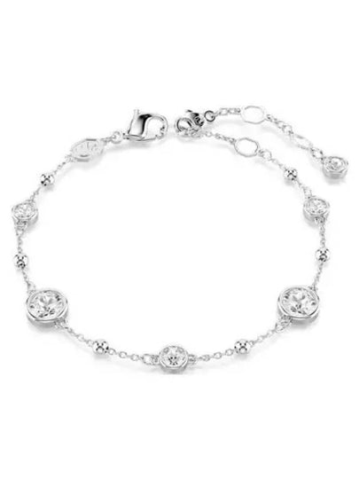 Imber Round Cut Bracelet White - SWAROVSKI - BALAAN 2