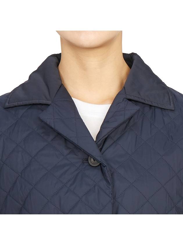 Sacco Pocket Button Polyamide Padding Navy - MAX MARA - BALAAN 7