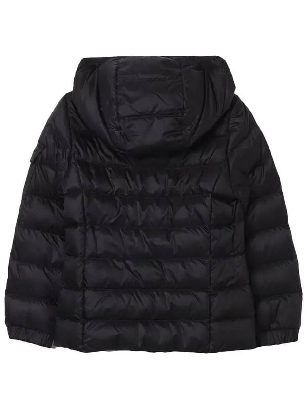 Kids Logo Patch Padding Jacket 1A000 30 595FE 999 - MONCLER - BALAAN 3