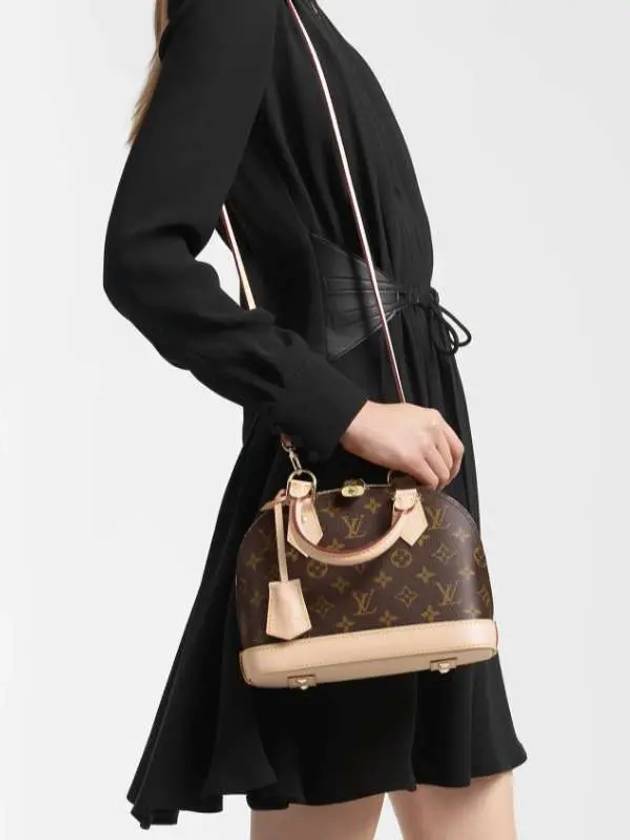 Alma BB Damier Tote Bag Brown - LOUIS VUITTON - BALAAN 6