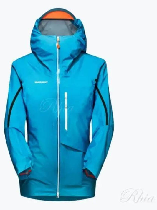 Nordwand Light HS Zipper Hooded Jacket Blue - MAMMUT - BALAAN 2