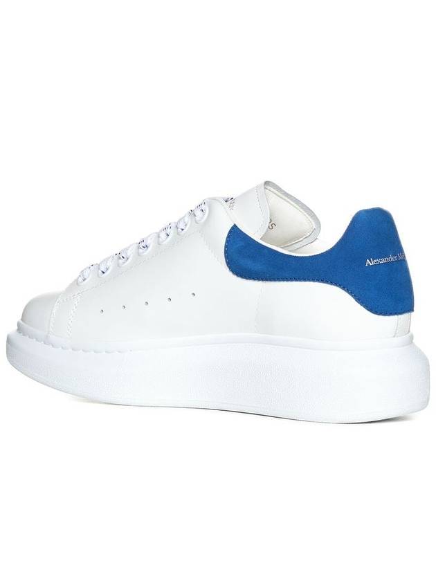 Oversized Low Top Sneakers White - ALEXANDER MCQUEEN - BALAAN 4