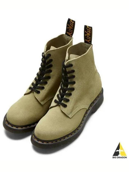 1460 Pascal Suede Boots 27457358 - DR. MARTENS - BALAAN 2