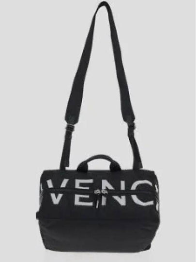 Medium Pandora Nylon Cross Bag Black - GIVENCHY - BALAAN 2