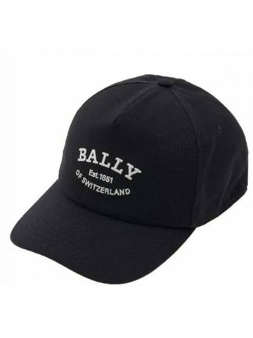 23 M8BA165FU901 MHA012CO076U901 6300593U901 Logo embroidery ball cap - BALLY - BALAAN 1