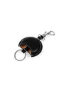 Amber Leather Key Holder Black - A.P.C. - BALAAN 6