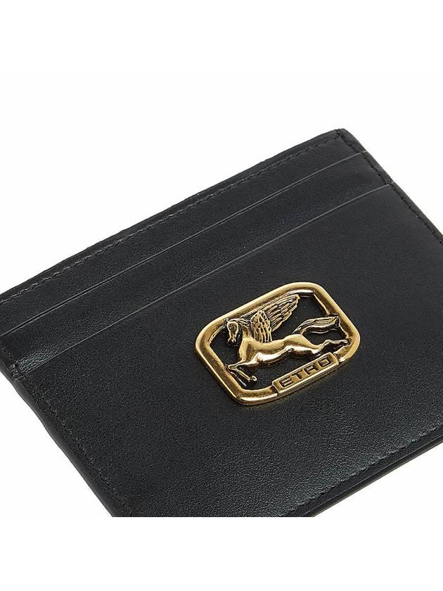 Women's Pegasus Card Wallet Black - ETRO - BALAAN 8