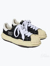 Blakey VL OG Sole Canvas Low-top Sneakers Black - MIHARA YASUHIRO - BALAAN 2