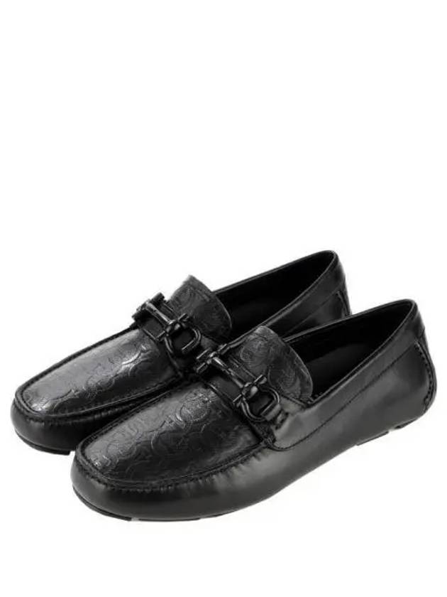 Men s PARIGI Loafers NEW NERO 0740689 270653 - SALVATORE FERRAGAMO - BALAAN 1