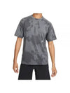 Men's Dri-Fit Engineered Fitness Short Sleeve T-Shirt Iron Grey - NIKE - BALAAN 2