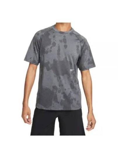 Men's Dri-Fit Engineered Fitness Short Sleeve T-Shirt Iron Grey - NIKE - BALAAN 2