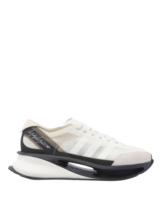 S-Gendo Run Low Top Sneakers White - Y-3 - BALAAN 1