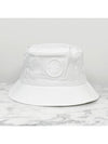 24Ss Kids Stone Island Hat Cap Stone Island 801690365 V0001 White White - STONE ISLAND - BALAAN 3