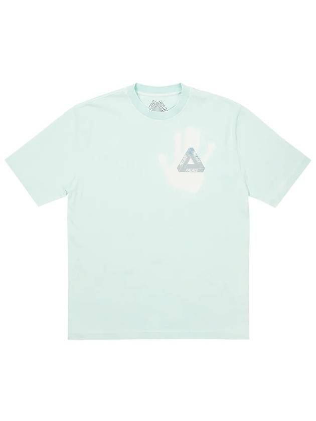 Reacto TriFerg TShirt Green - PALACE - BALAAN 3