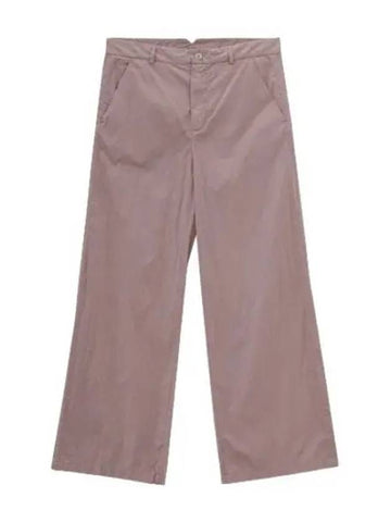 Wide trouser pants pink - OUR LEGACY - BALAAN 1