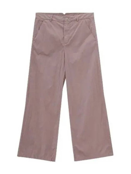 Wide trouser pants pink - OUR LEGACY - BALAAN 1