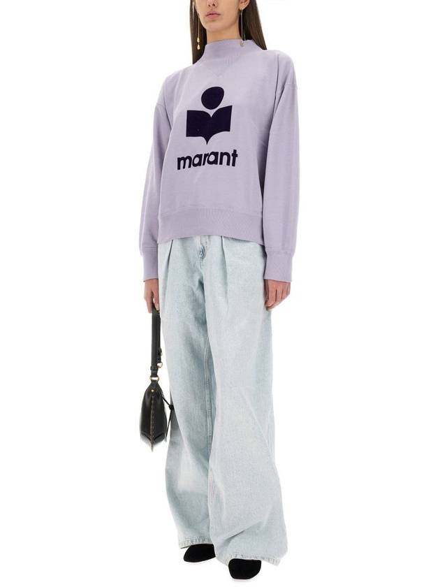 Isabel Marant Étoile "Moby" Sweatshirt - ISABEL MARANT ETOILE - BALAAN 2