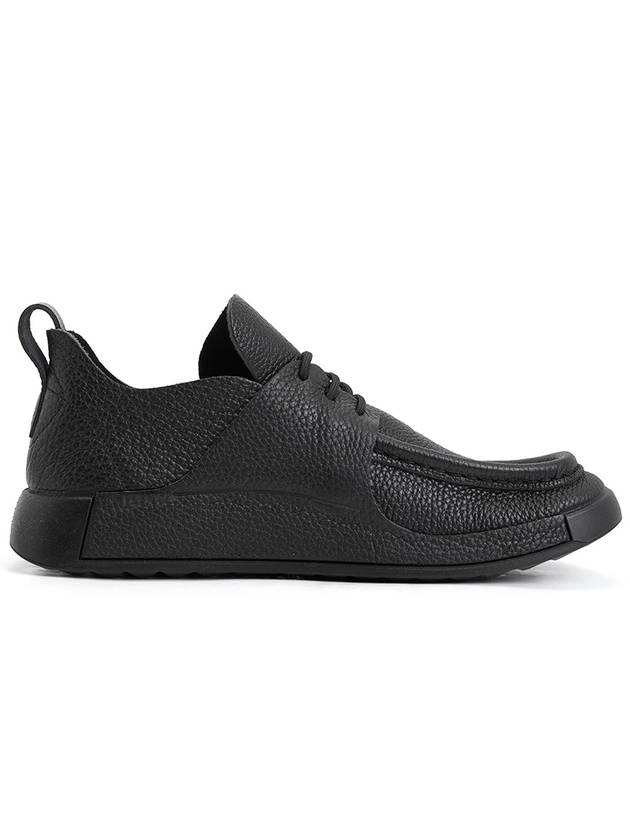 Men's Cozmo Low Top Sneakers Black - ECCO - BALAAN 5