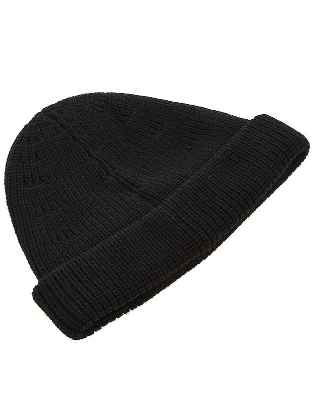 Logo Wool Beanie Black - VETEMENTS - BALAAN 5