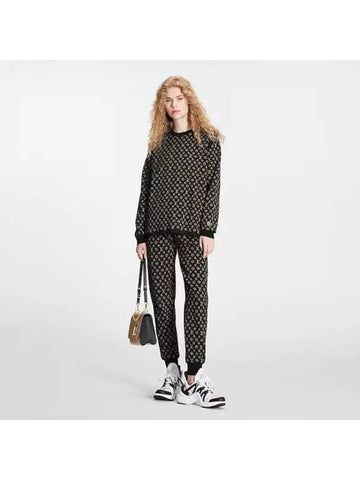 Monogram Jacquard Pullover 1AAG8A - LOUIS VUITTON - BALAAN 1