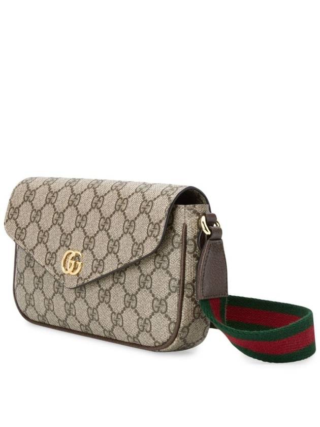 Ophidia GG Mini Bag Beige Ebony - GUCCI - BALAAN 4