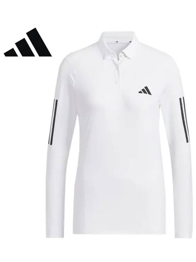 IN6569 Women s Aero Ready Long Sleeve T Shirt - ADIDAS GOLF - BALAAN 1