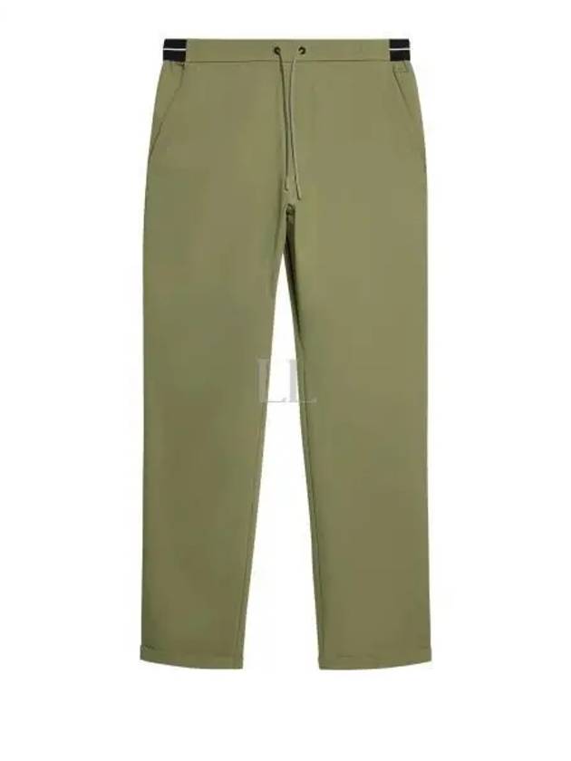 Men's Golf Wear Pants Oil Green - J.LINDEBERG - BALAAN 2