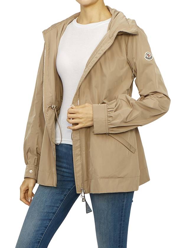 Enet Parka Beige - MONCLER - BALAAN 6