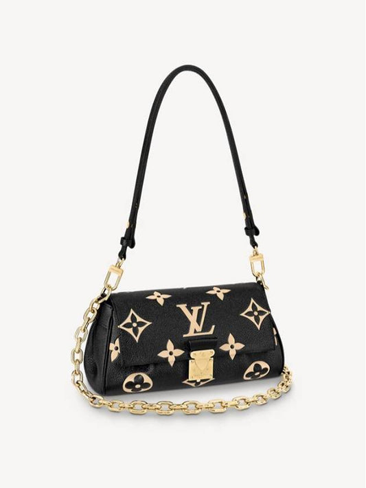 Favorite Monogram Empreinte Leather Cross Bag Black - LOUIS VUITTON - BALAAN 2