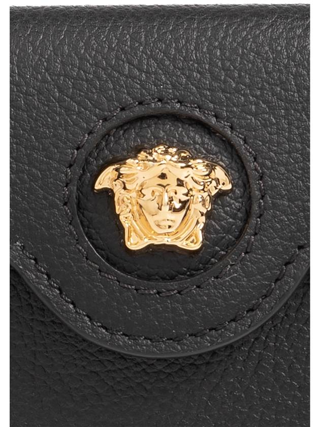 La Medusa Half Wallet Black - VERSACE - BALAAN 6