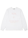 Symbol Tee Long Sleeve T-Shirt White - NDA - BALAAN 2