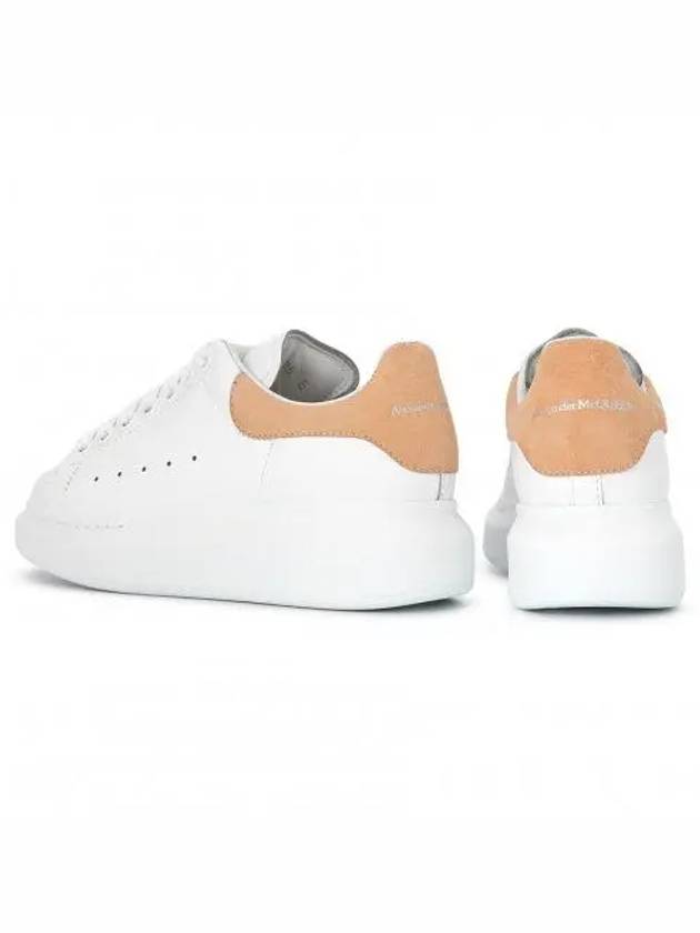 Oversized Low Top Sneakers White - ALEXANDER MCQUEEN - BALAAN 5