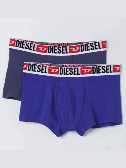 Logo Jacquard Banding Briefs 2 Packs - DIESEL - BALAAN 2