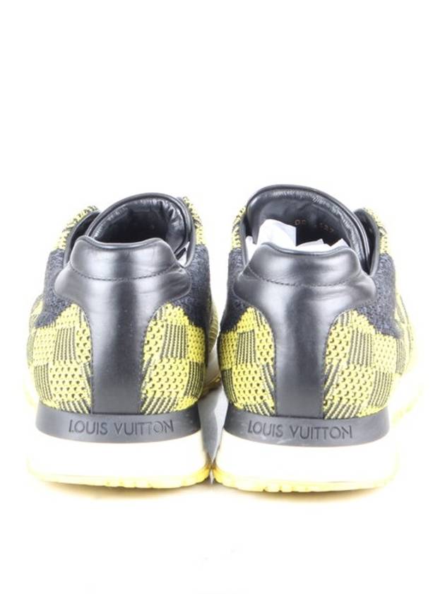 Damier knit runaway sneakers yellow 8 270 - LOUIS VUITTON - BALAAN 3