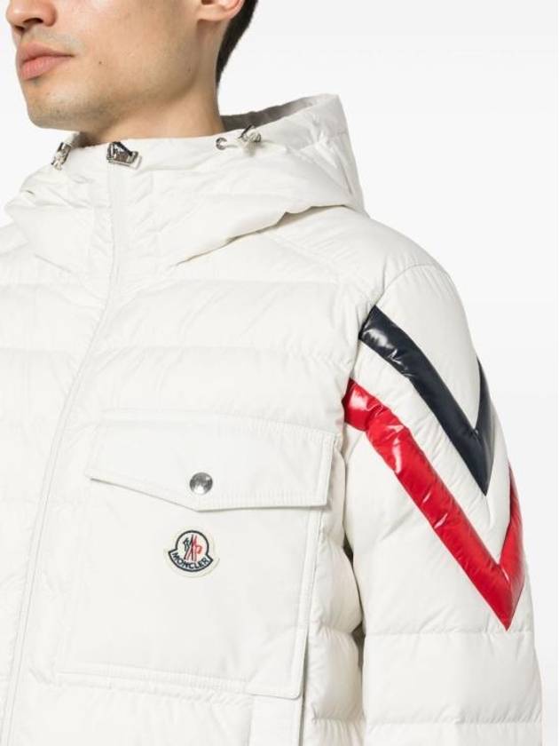 Padding 1A00012 54A81 034 White - MONCLER - BALAAN 3