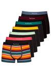 Artist Striped Cotton Set Briefs 7 Pack Set - PAUL SMITH - BALAAN 2